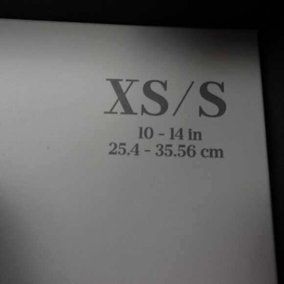 Southern Living Faux Leather Dog Collar Size XS / SMALL Blue Adjustable - Picture 5 of 11